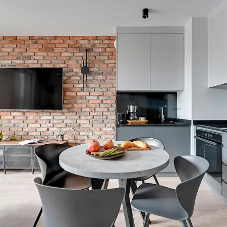 Apartament Scala 60e Center Premium With Parking By Lion Gdańsk