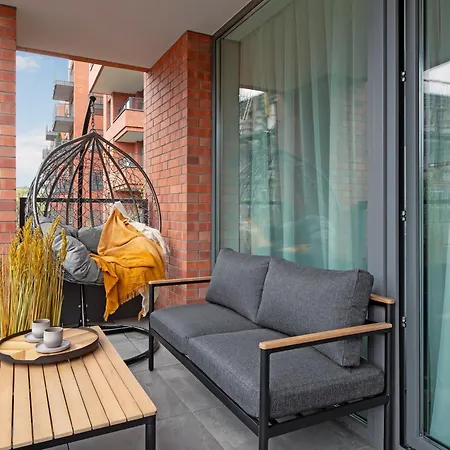 Appartement Scala With Parking By Lion Gdańsk