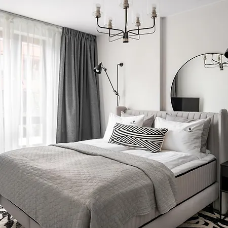 Apartament Scala 60e Center Premium With Parking By Lion Gdańsk