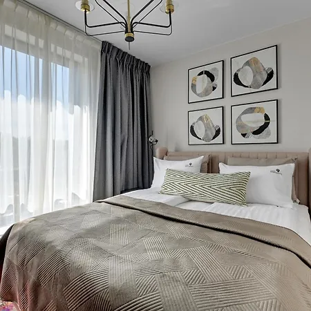 Apartament Scala 60e Center Premium With Parking By Lion Gdańsk