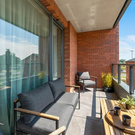 Appartement Scala With Parking By Lion *