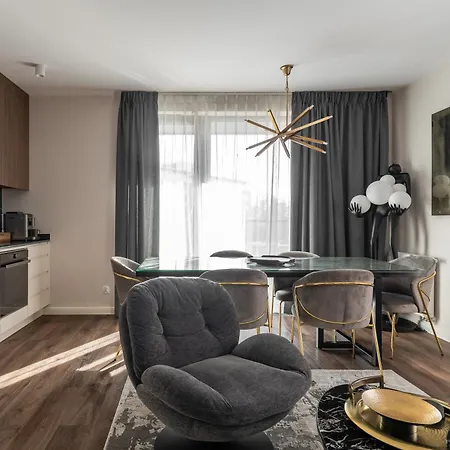 Scala 60e Center Premium With Parking By Lion Apartament *