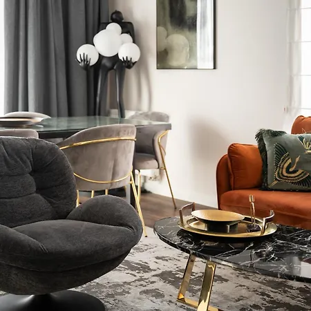 Old Town Scala E With Parking By Lion Lägenhet Gdańsk