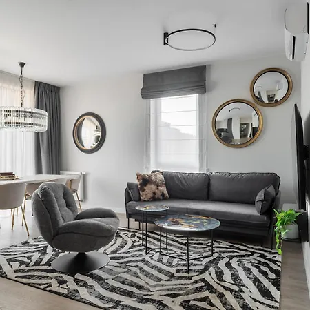 Apartament Scala 60e Center Premium With Parking By Lion Gdańsk