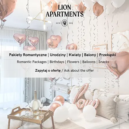 Appartement Scala With Parking By Lion Gdańsk