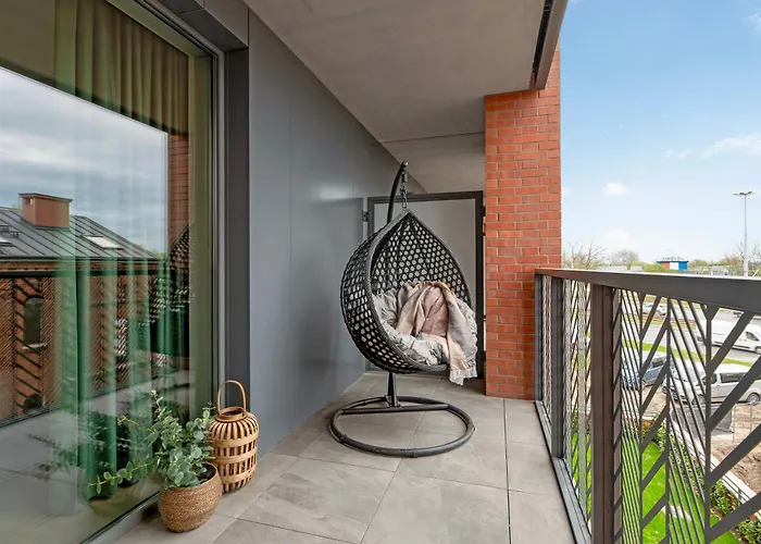 Old Town Scala E With Parking By Lion * 格但斯克