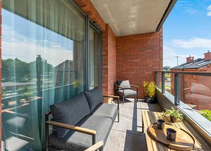 公寓 Old Town Scala E With Parking By Lion *