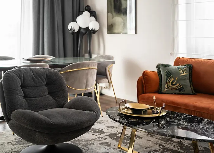 Old Town Scala E With Parking By Lion 公寓 格但斯克