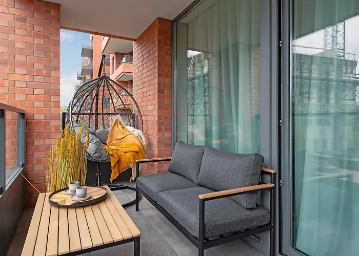 Apartament Scala With Parking By Lion Gdańsk