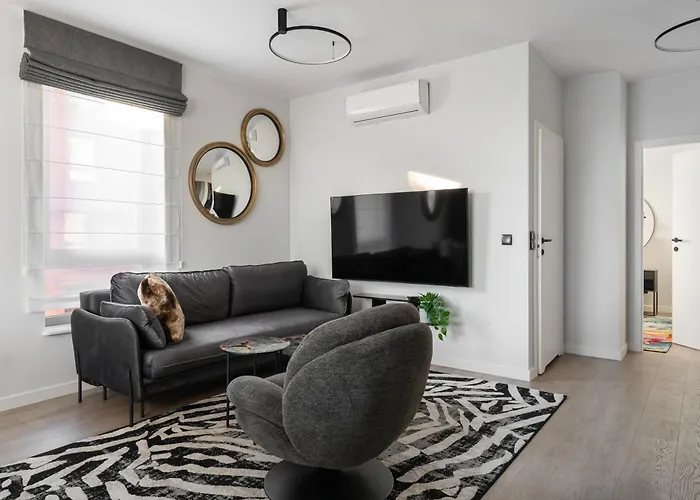 Scala With Parking By Lion Apartament Gdańsk